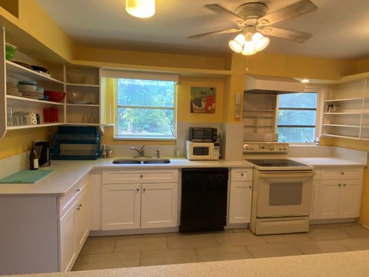 Interior, Kitchen