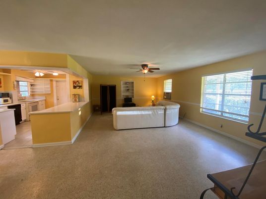 Interior, Kitchen, Living room