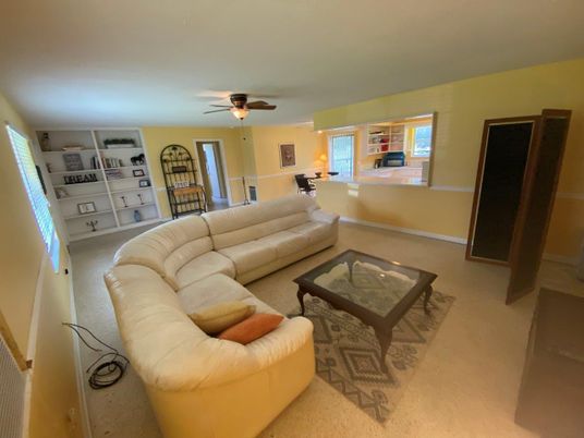 Interior, Living room