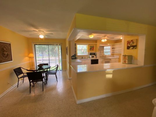Dining room, Interior, Kitchen