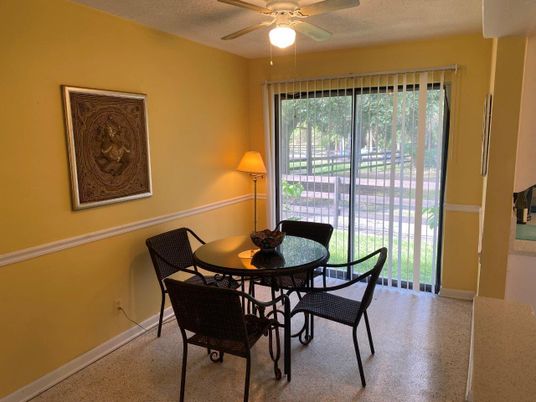 Dining room, Interior