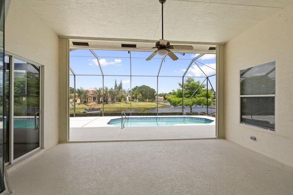 Glass Ceilings, Interior, Pool, Sun Room