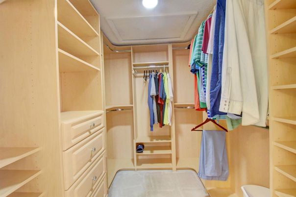 Interior, Recessed Lighting, Walk-in Closets