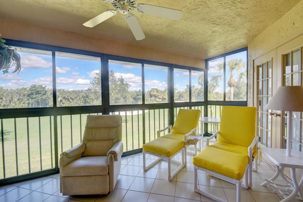 Interior, Sun Room