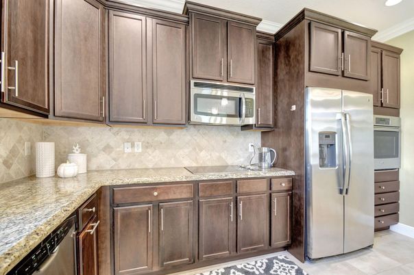 Interior, Kitchen, Stainless Steel Appliances