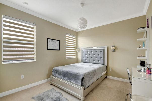 Bedroom, Home Office, Interior, Pendant Lights