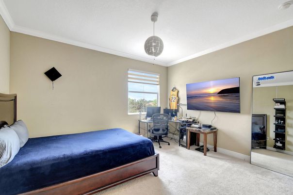 Bedroom, Home Office, Interior