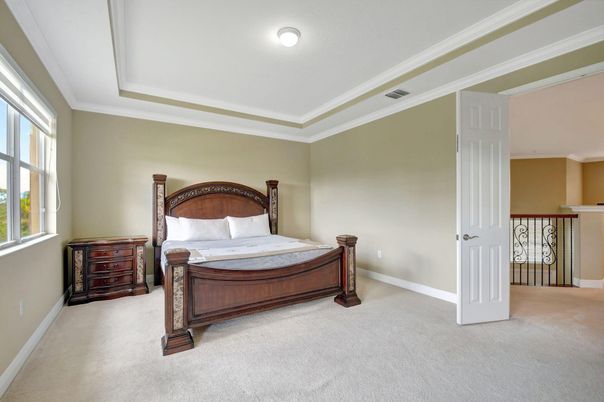 Bedroom, Interior