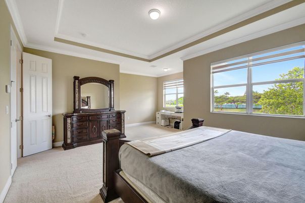 Bedroom, Interior, Water