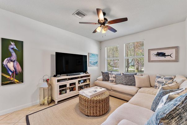 Interior, Living room