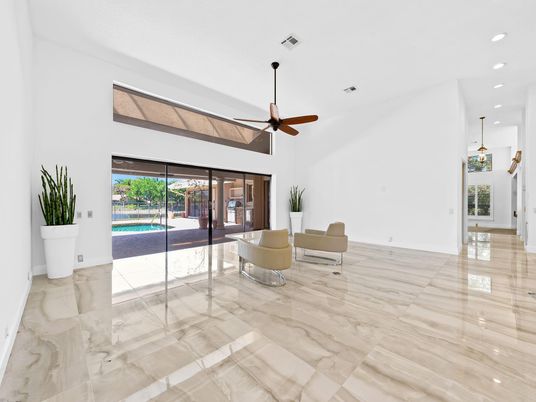 Interior, Marble, Pendant Lights, Recessed Lighting