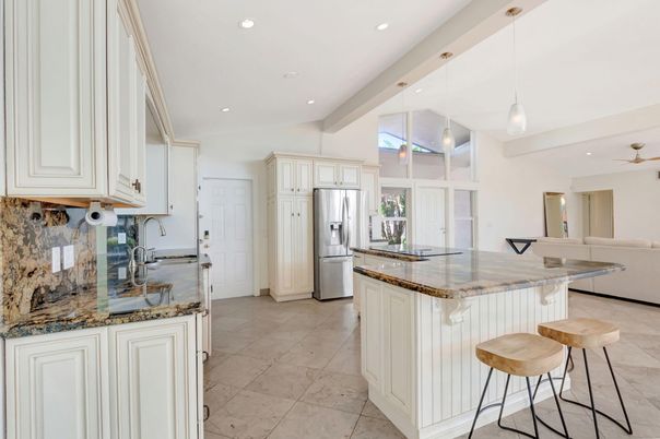 Interior, Kitchen, Pendant Lights, Recessed Lighting