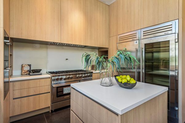 Interior, Kitchen, Stainless Steel Appliances