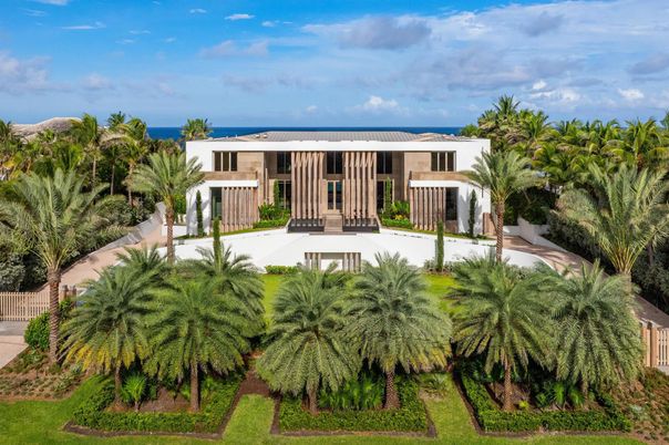 Exterior, Facade, Water, Mediterranean