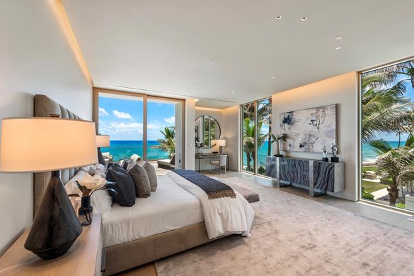 Bedroom, Interior, Recessed Lighting, Water