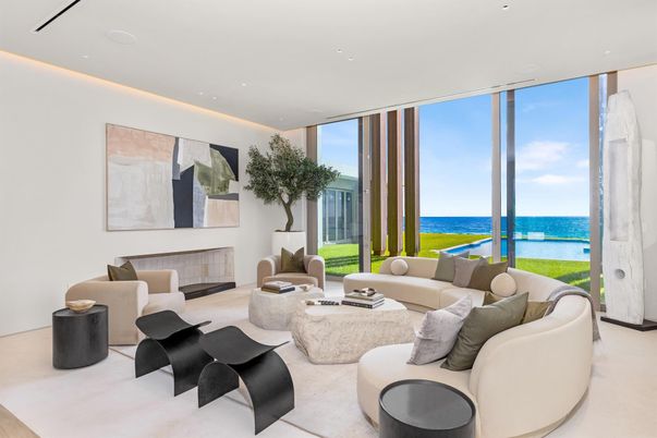 Interior, Living room, Recessed Lighting, Water