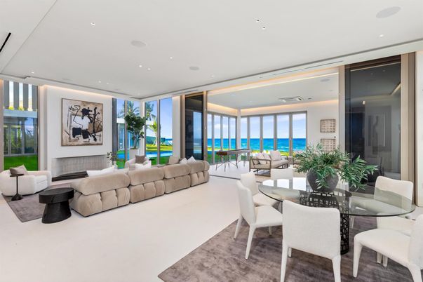 Dining room, Interior, Living room, Recessed Lighting, Water
