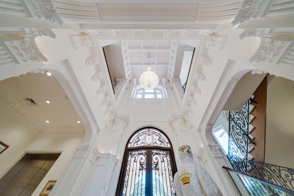Interior, Recessed Lighting