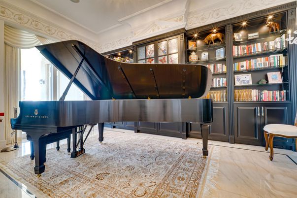 Interior, Marble, Piano