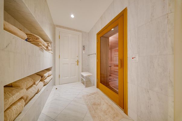 Interior, Marble, Marble Walls, Recessed Lighting