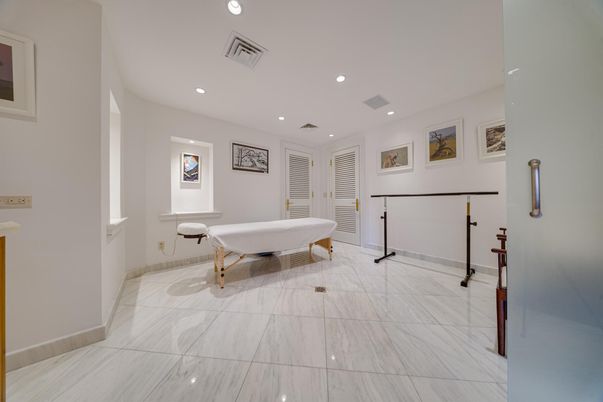 Interior, Marble, Recessed Lighting