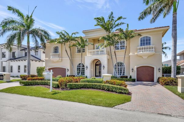 Attached, Backyard, Exterior, Facade, Mediterranean