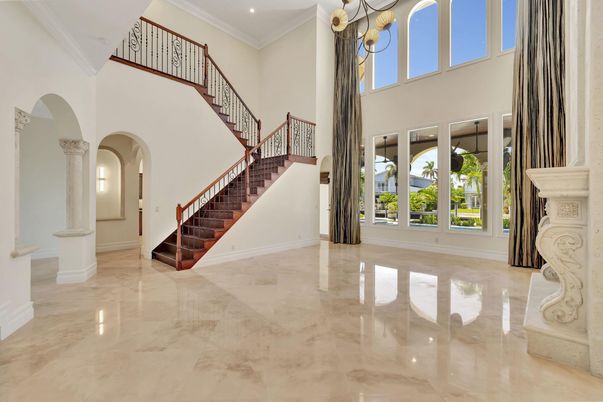 Chandelier, Interior, Recessed Lighting