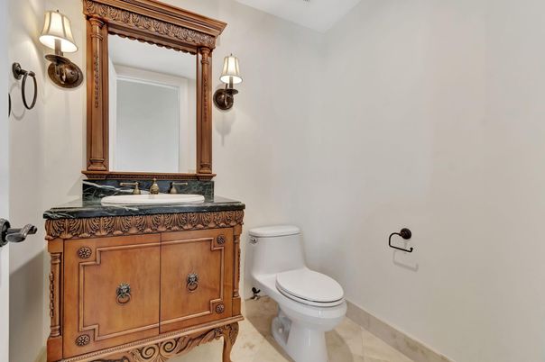 Bathroom, Interior