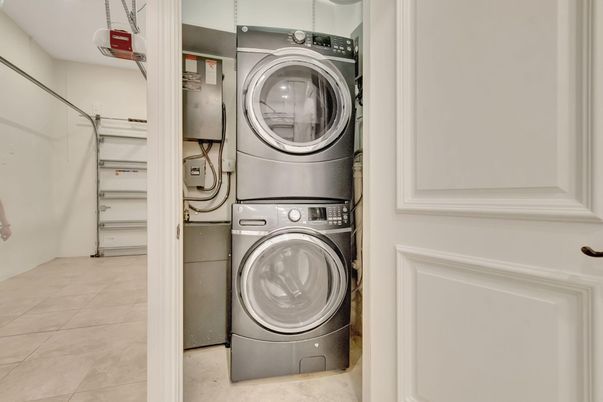 Interior, Utility Closets, Washer