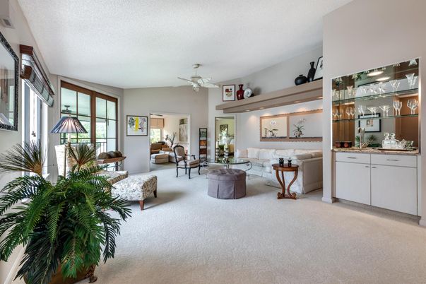 Interior, Living room