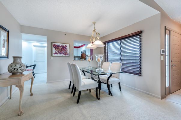 Dining room, Interior, Pendant Lights