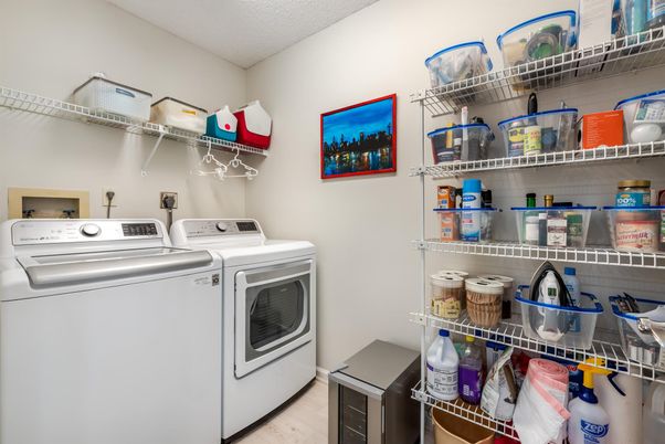 Interior, Utility Closets, Washer