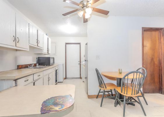 Dining room, Interior, Kitchen