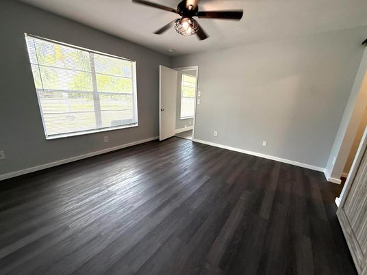 Empty room, Interior, Wood Texture Flooring