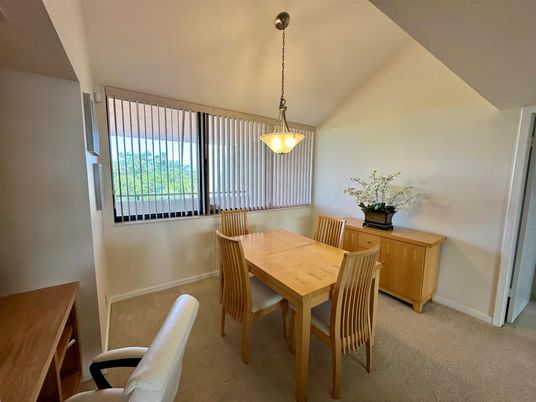 Dining room, Interior, Pendant Lights