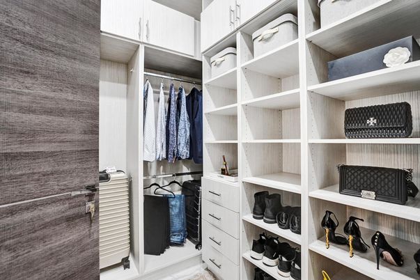 Interior, Walk-in Closets