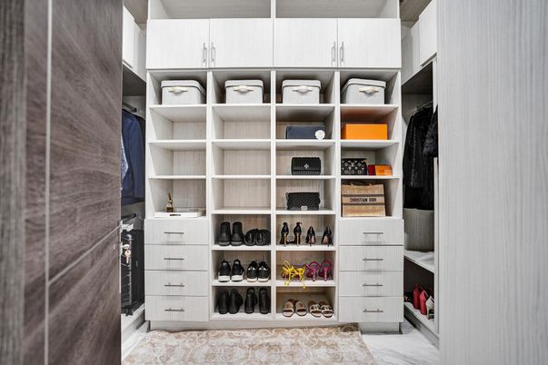 Interior, Walk-in Closets