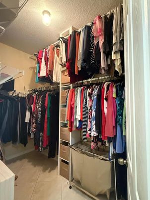 Interior, Walk-in Closets
