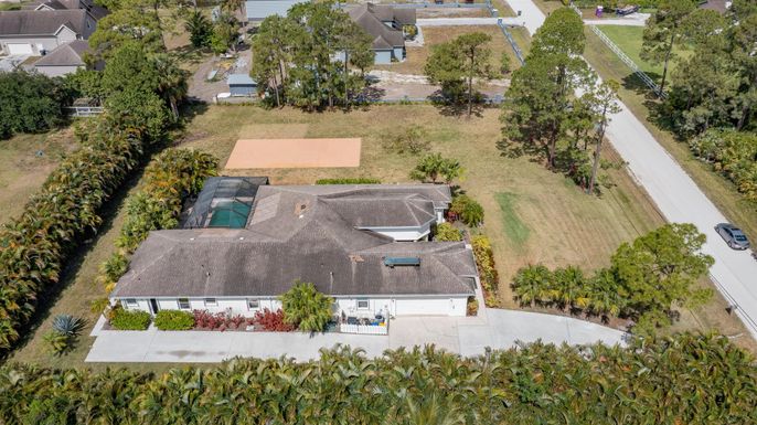 Exterior, Drone