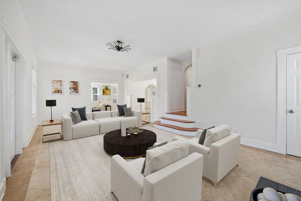 Interior, Living room