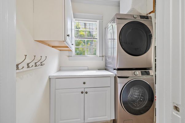 Interior, Utility Closets, Washer