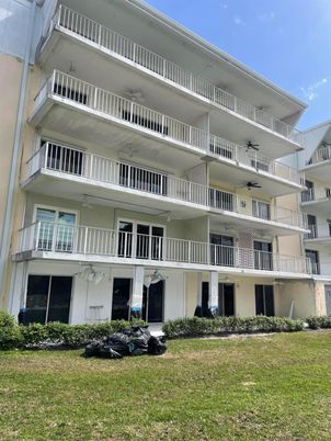 Exterior, Facade, Condo Building