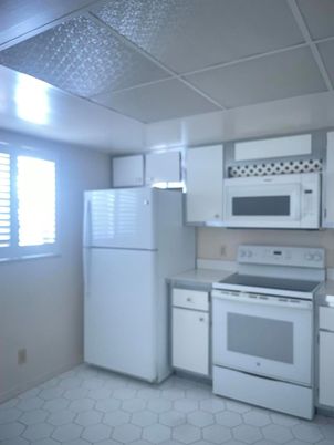 Interior, Kitchen