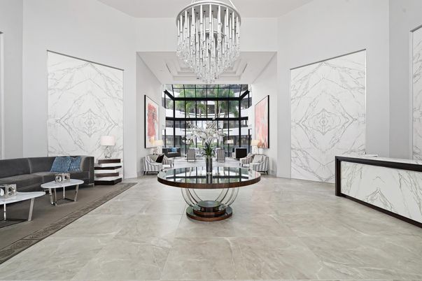 Chandelier, Interior, Living room, Marble Walls