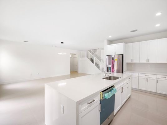 Interior, Kitchen, Pendant Lights, Recessed Lighting