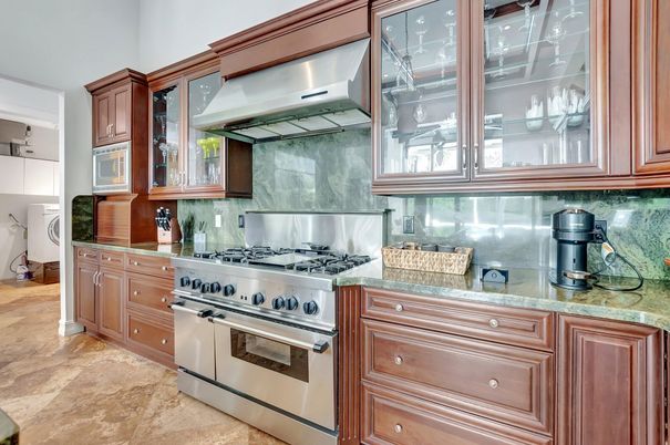 Interior, Kitchen, Stainless Steel Appliances