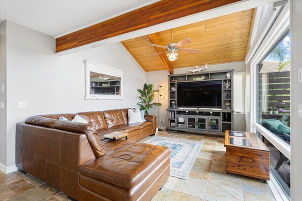 Interior, Living room, Wooden Beams, Wooden Ceilings