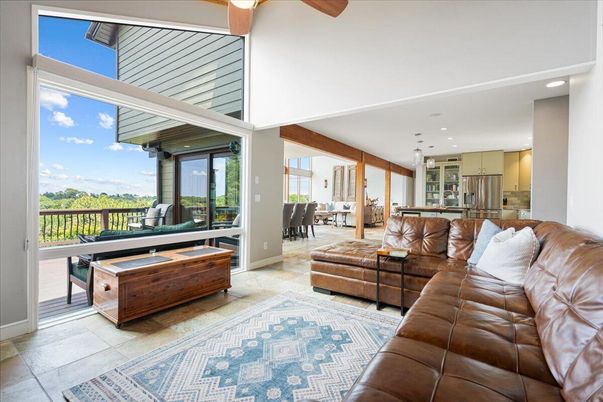 Dining room, Interior, Kitchen, Living room, Recessed Lighting, Stainless Steel Appliances
