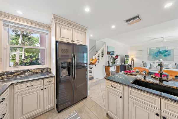 Interior, Kitchen, Recessed Lighting