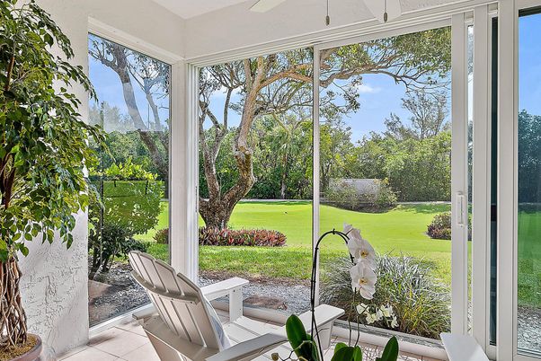 Interior, Sun Room